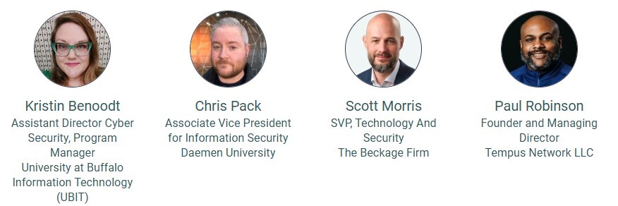 April Speakers