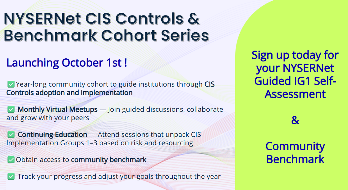 CIS Controls and Benchmark Cohort Series