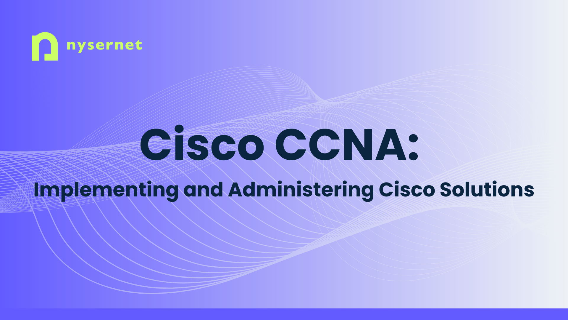 Cisco CCNA