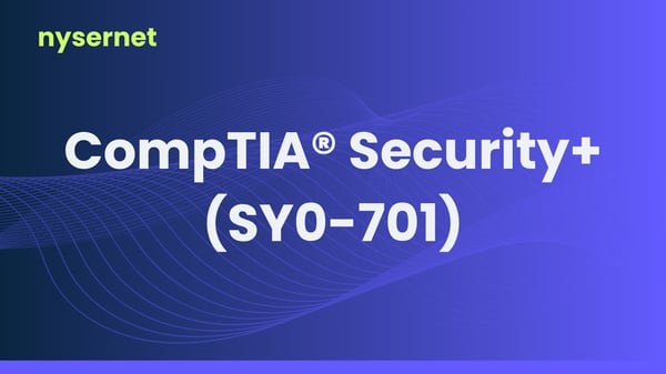 Comp TIA Security+ (SYO-701)