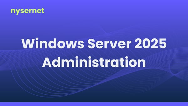 Windows Server 2025 Administration