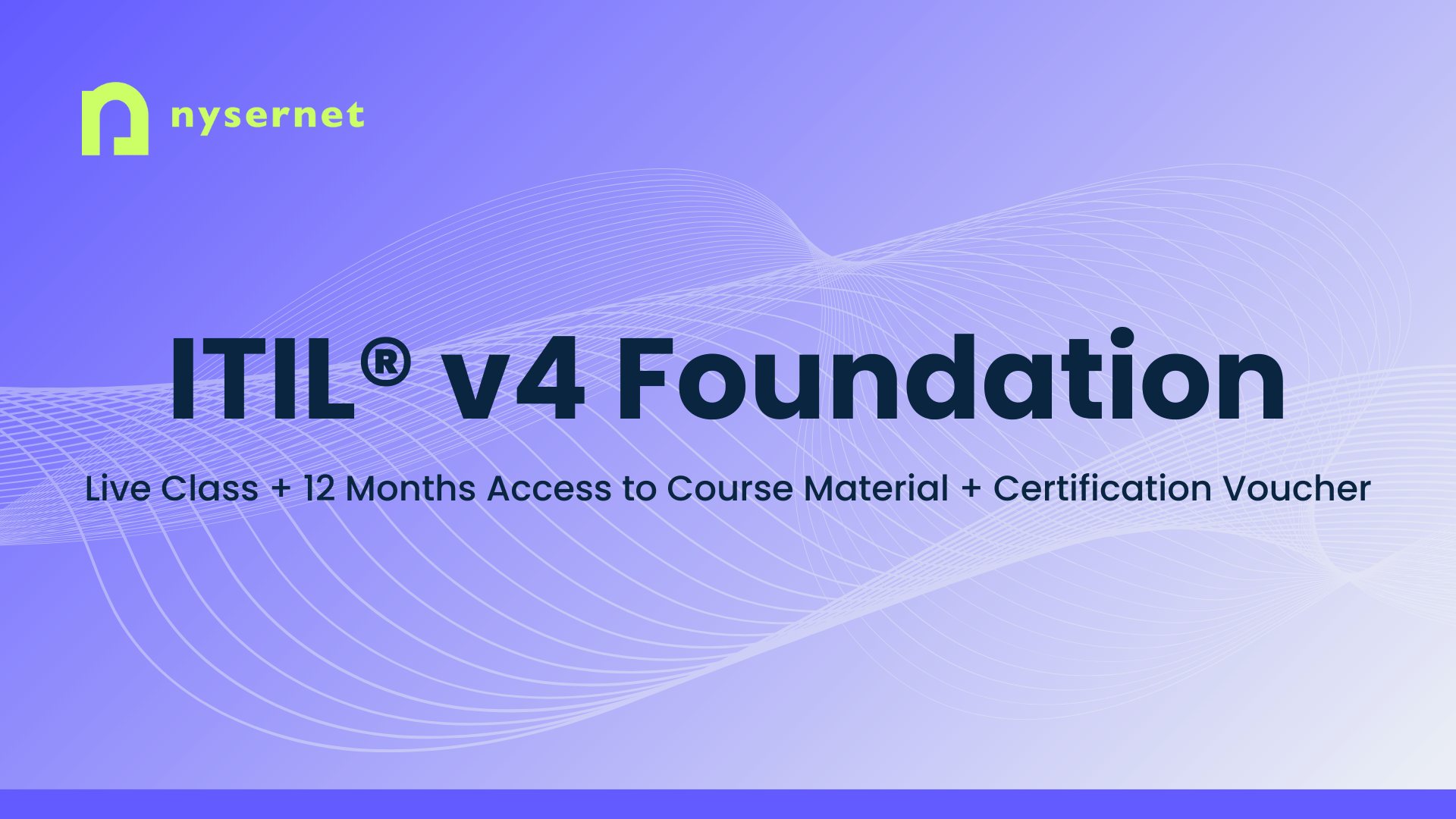ITIL v4 Foundation Course
