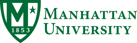 manhattan university logo