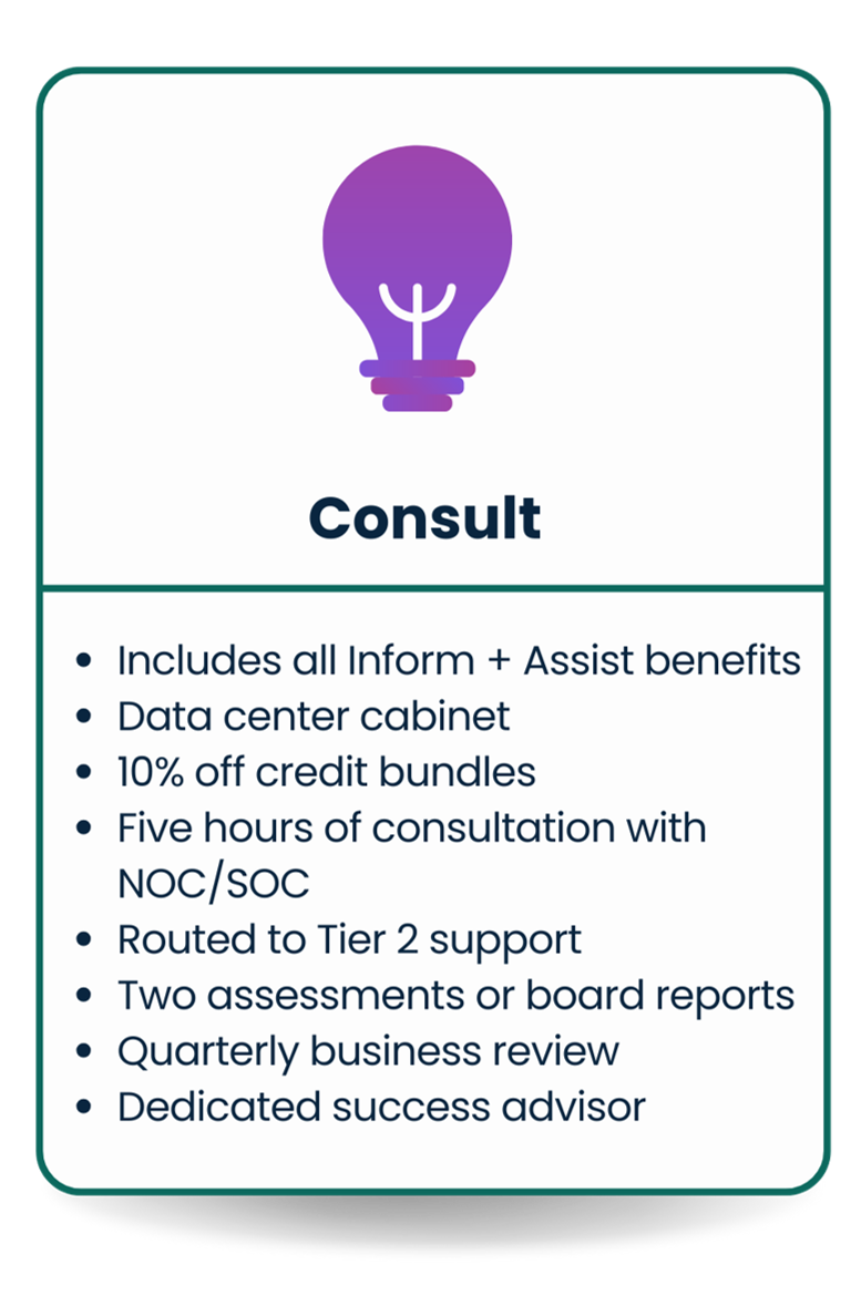 Consult Tier