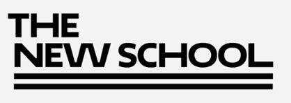 The New School logo