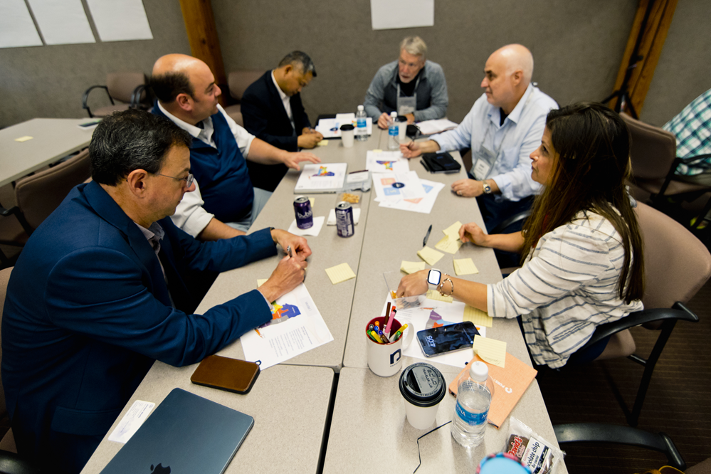 Working Group at Conference