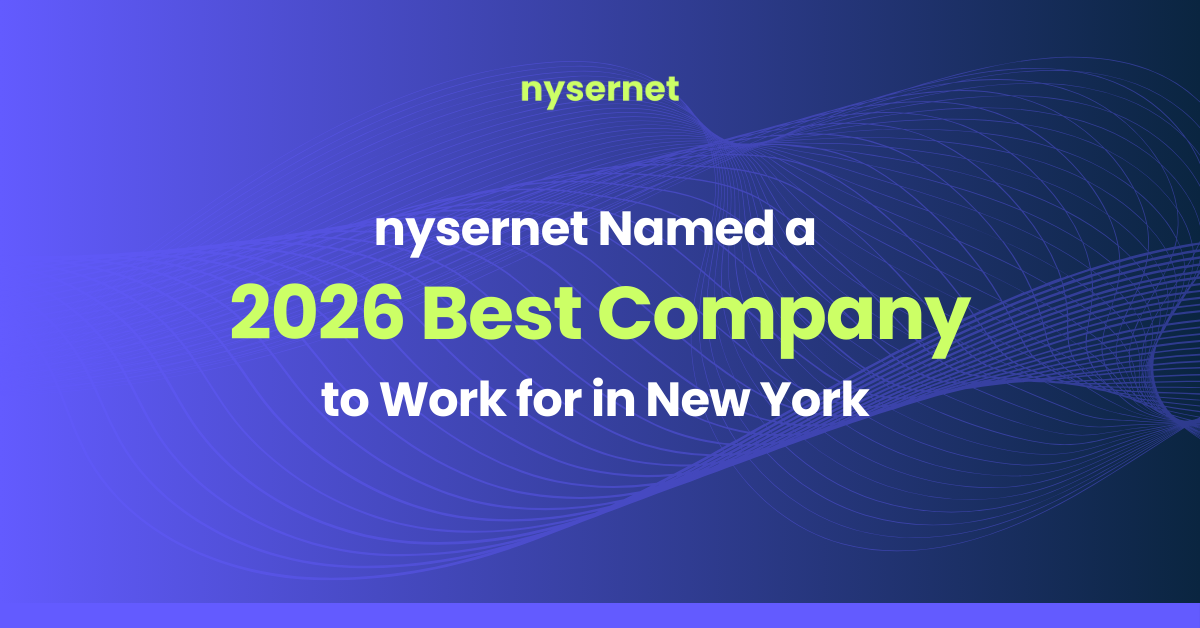nysernet Named a 2026 Best Company to Work for in New York
