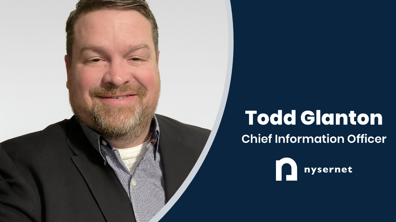 Featured Image by NYSERNet Appoints Todd Glanton as Chief Information Officer