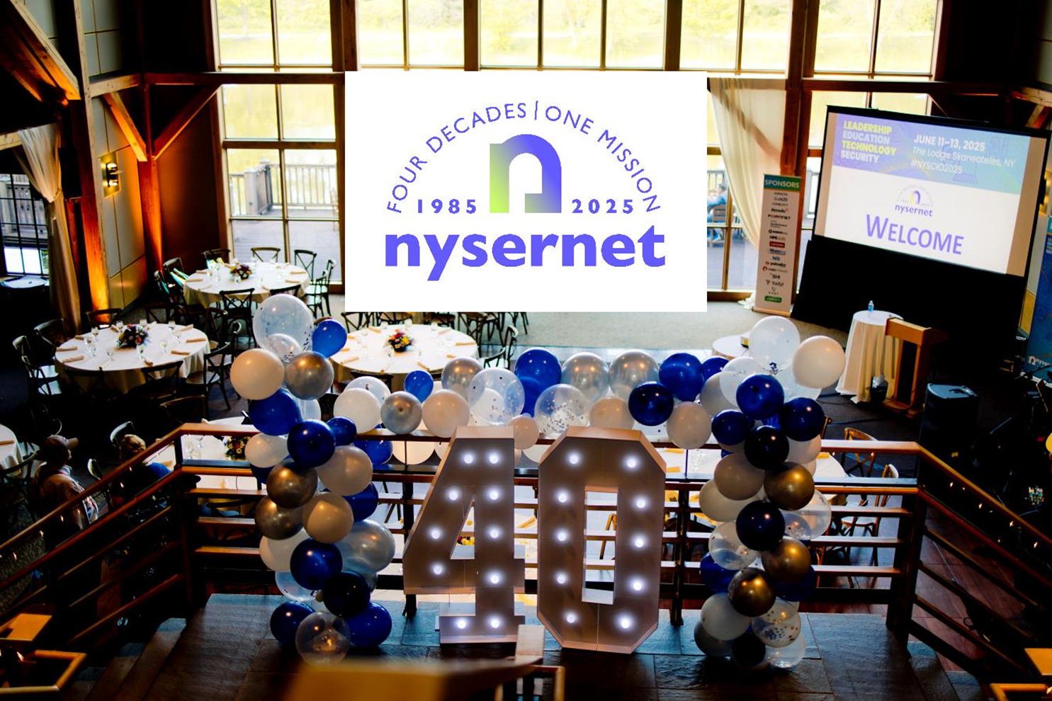 nysernet 40th anniversary conference