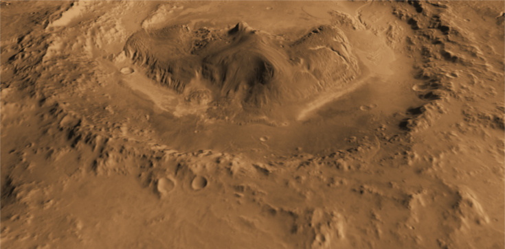 Featured Image by Life in the lake of Mars’ Gale crater