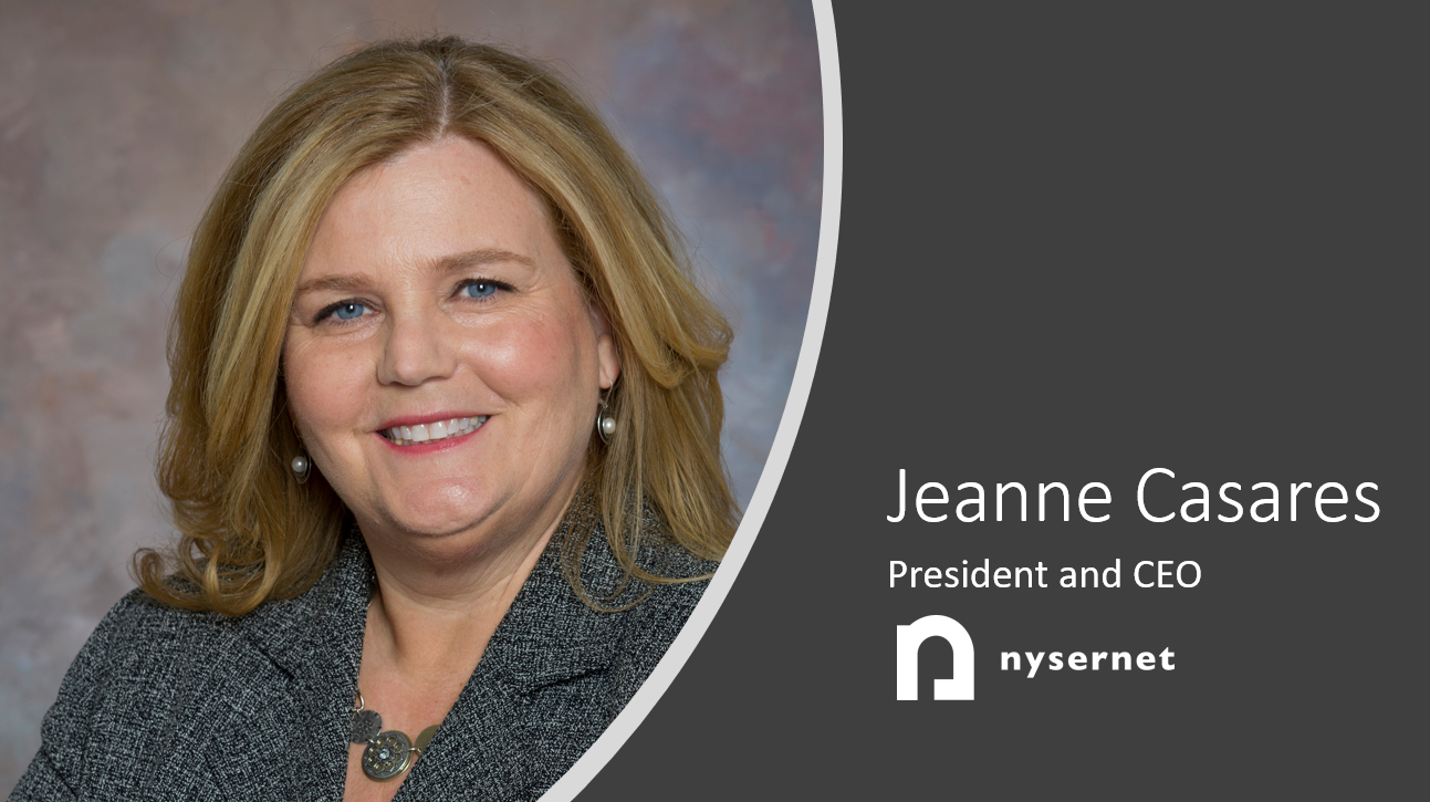 Featured Image by NYSERNet Announces Jeanne Casares as New President and CEO