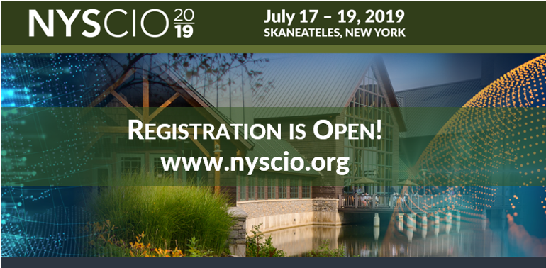 Featured Image by NYSCIO Registration is Open