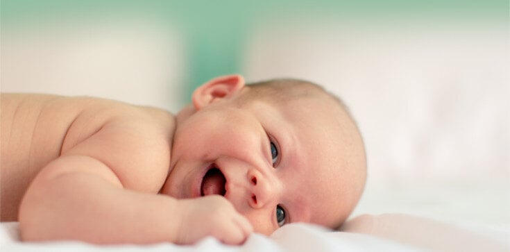 Featured Image by NYU team says babies differentiate friends' laughter from strangers'