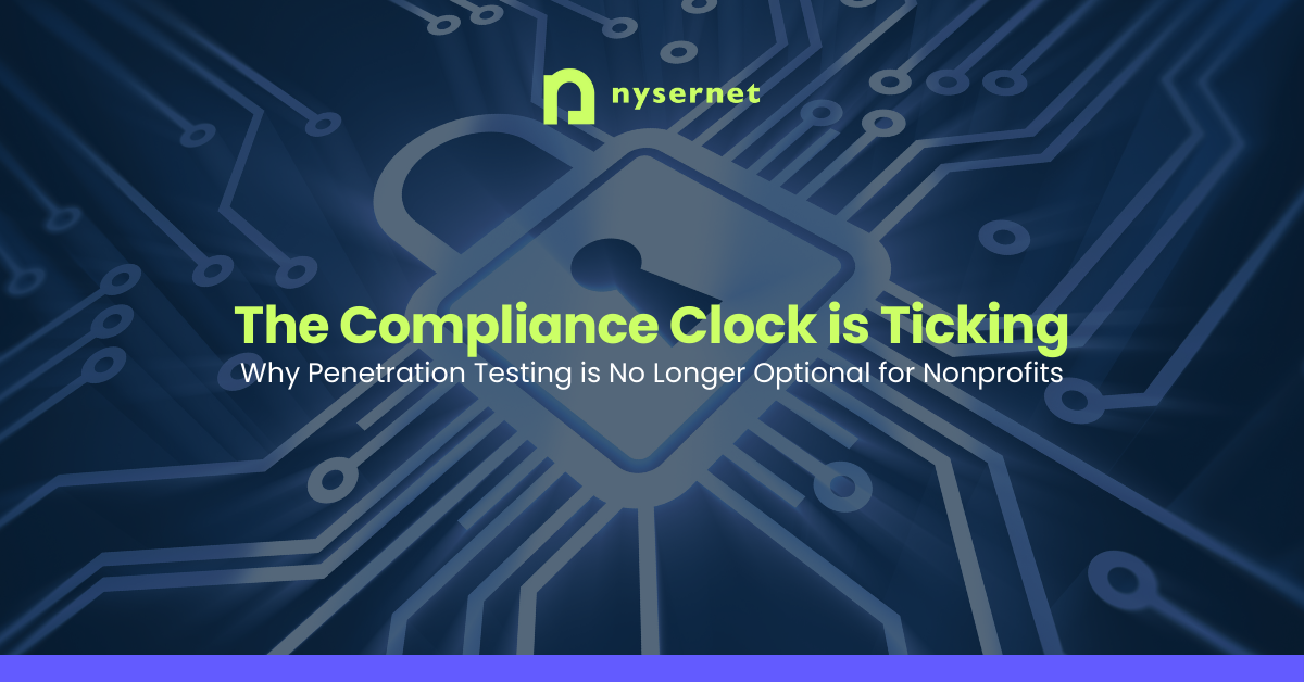 NYSERnet logo and blog title over a decorative graphic