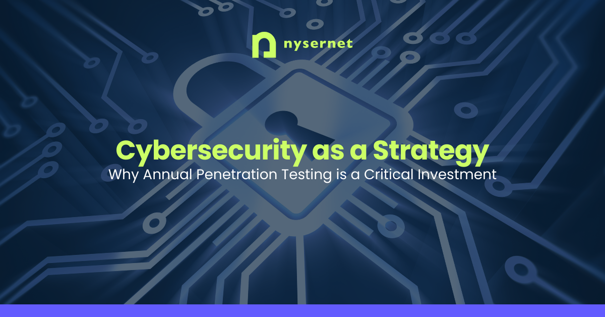 NYSERnet logo and blog title over a decorative graphic