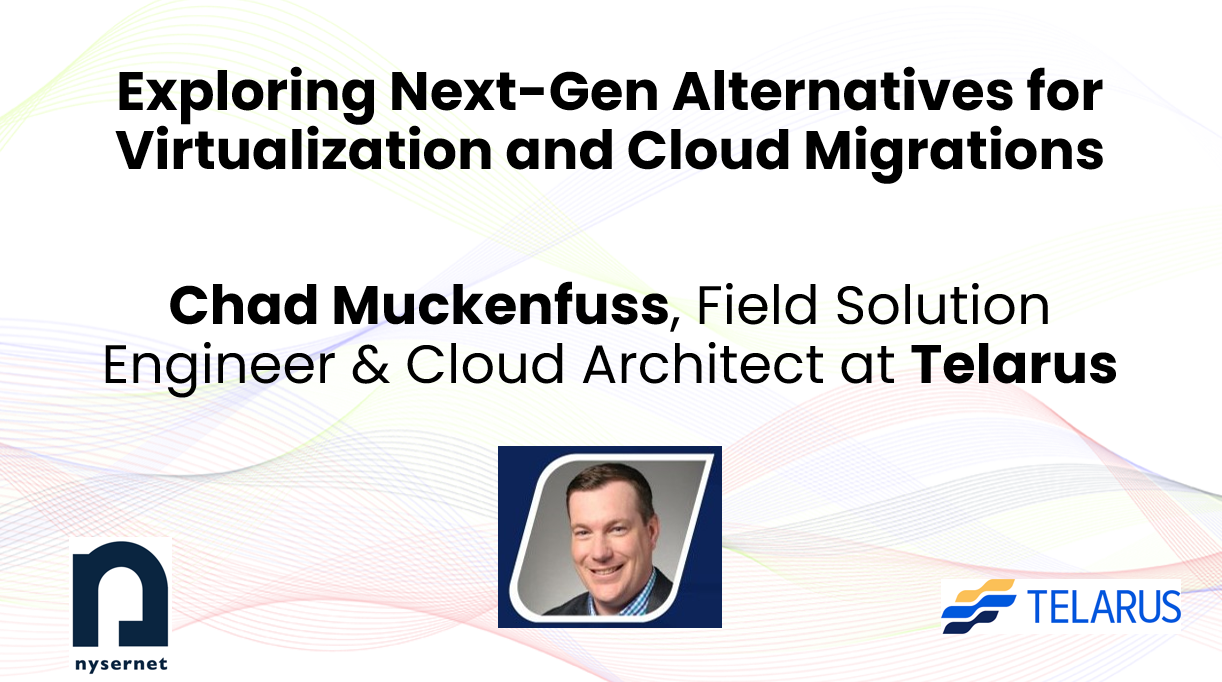 Featured Image by Exploring Next-Gen Alternatives for Virtualization and Cloud Migrations Replay