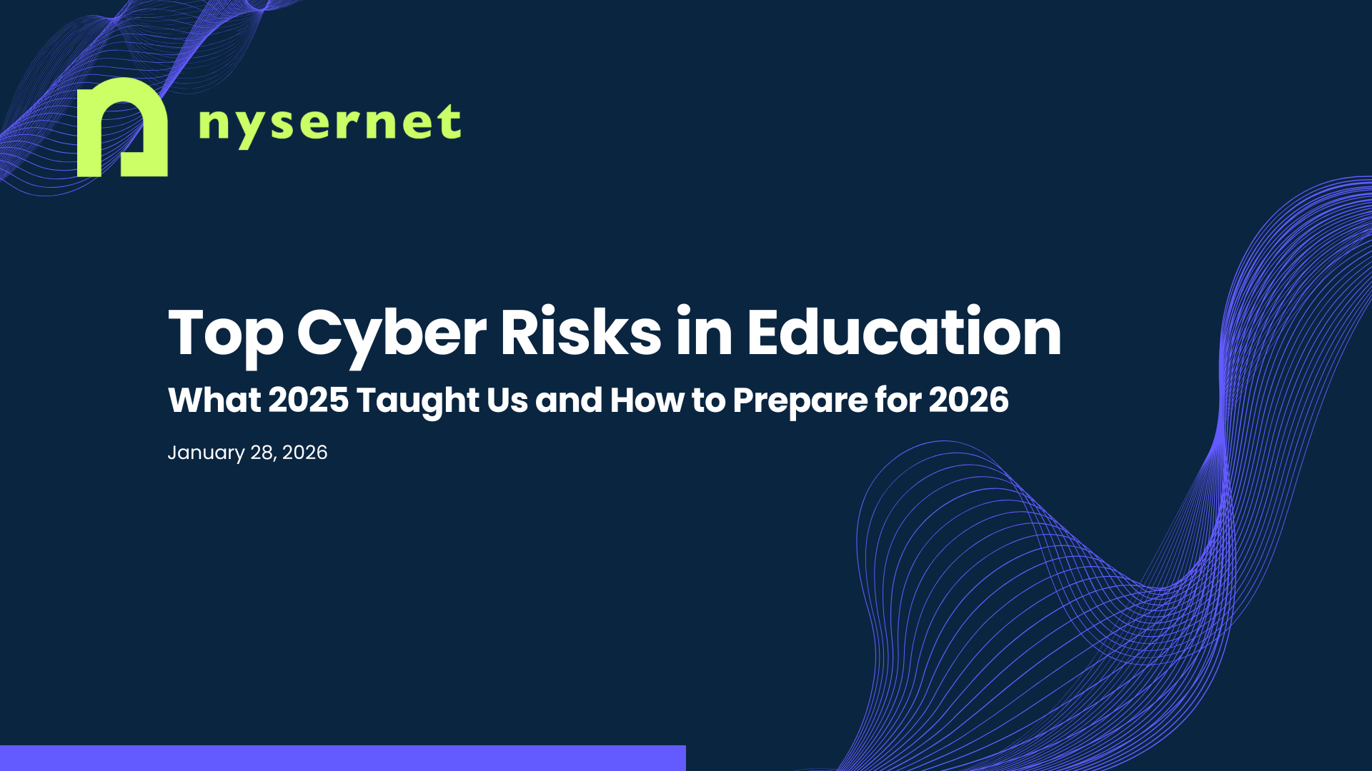 Featured Image by Watch Now: Top Cyber Risks in Education