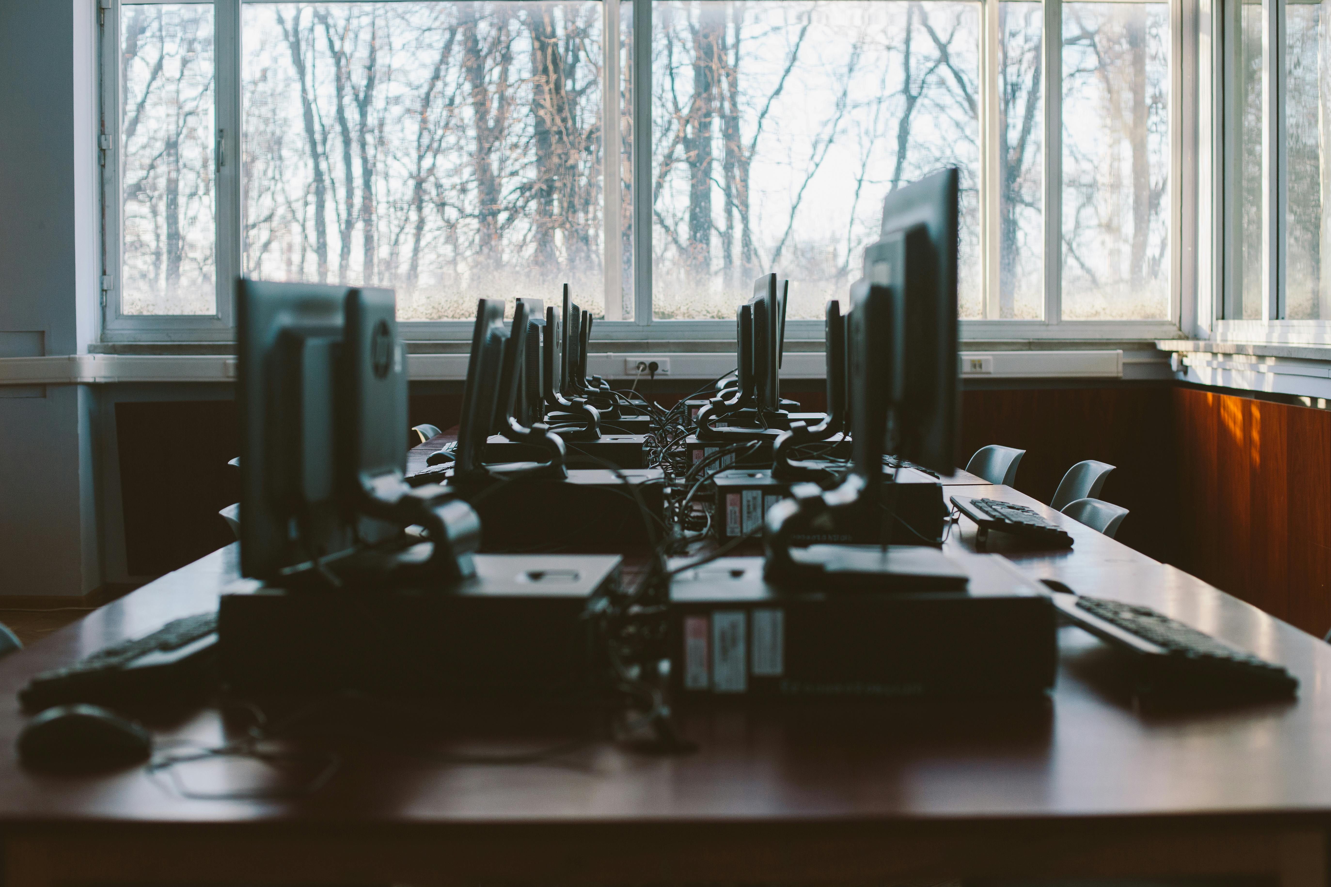 computer lab